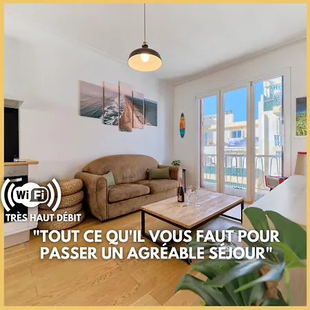 Centre Ville-superbe De 50 M2 - Cosy Avec Terrasse -wifi *
