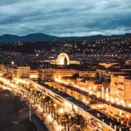 Apartamento Centre Ville-superbe De 50 M2 - Cosy Avec Terrasse -wifi Niza