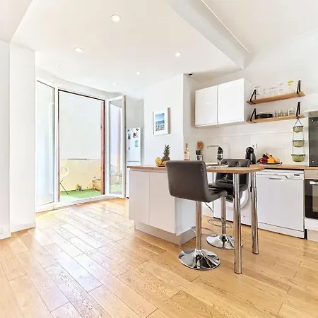 Centre Ville-superbe De 50 M2 - Cosy Avec Terrasse -wifi Niza