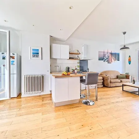 Centre Ville-superbe De 50 M2 - Cosy Avec Terrasse -wifi