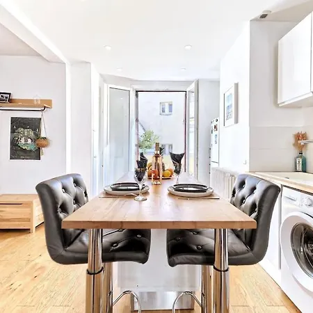 Apartment Centre Ville-superbe De 50 M2 - Cosy Avec Terrasse -wifi Nice