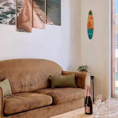 Centre Ville-superbe De 50 M2 - Cosy Avec Terrasse -wifi * Niza