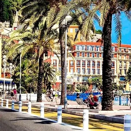 Centre Ville-superbe De 50 M2 - Cosy Avec Terrasse -wifi Nice