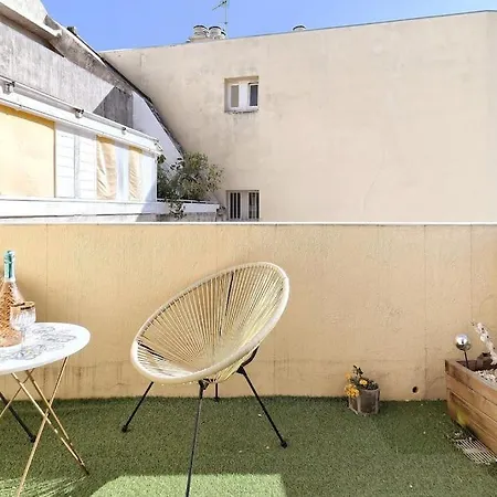 Apartment Centre Ville-superbe De 50 M2 - Cosy Avec Terrasse -wifi